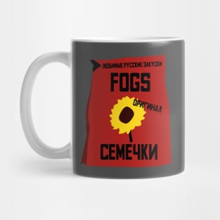 FOGS semechki Red Original Mug